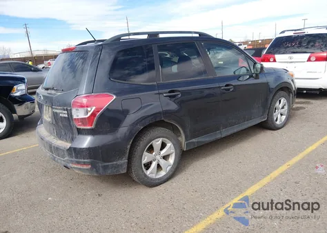 2015 Subaru Forester 2.5I Premium z USA, uszkodzony, nr VIN JF2SJADC4FH832260